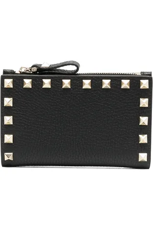 VALENTINO GARAVANI Tarjetero Rockstud