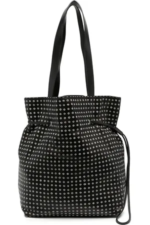 10 CORSO COMO Bolsa bucket con motivo de lunares