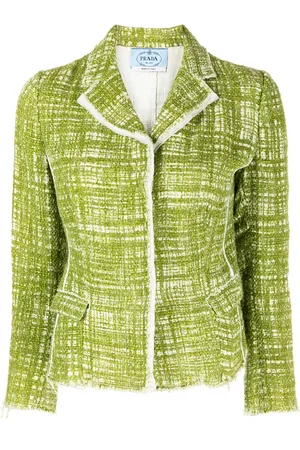 Prada Blazer a cuadros 1996