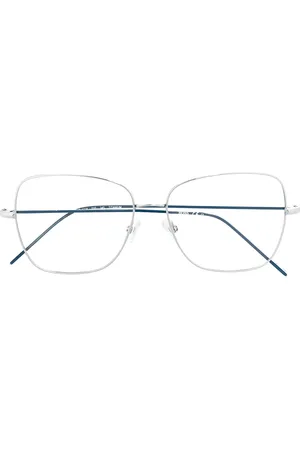 HUGO BOSS Lentes con armazón cuadrada
