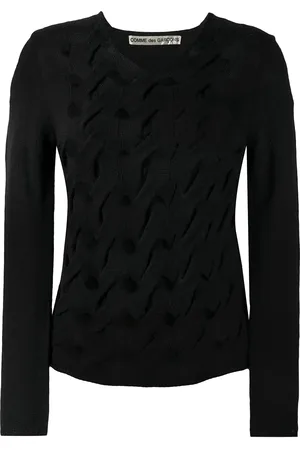 Comme des Garçons Suéter con perforaciones 2002