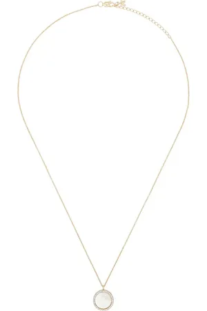 Mateo Collar con motivo de S dije en oro amarillo de 14kt