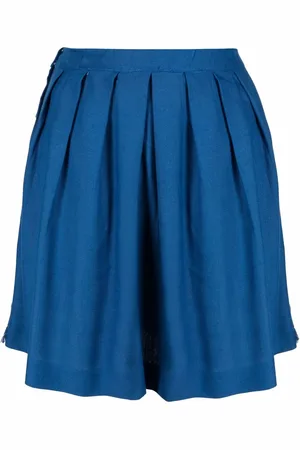 A.N.G.E.L.O. Vintage Cult Falda corta plisada 1950