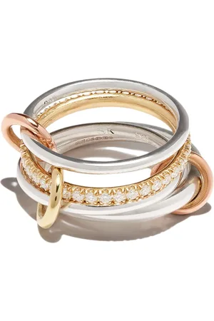 SPINELLI KILCOLLIN Anillo Nimbus SG en oro amarillo de 18kt con diamante