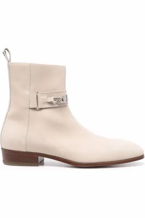 Philipp Plein Botines con placa del logo