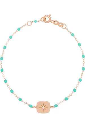 GIGI CLOZEAU Pulsera Miss Lagoon en oro amarillo de 18kt