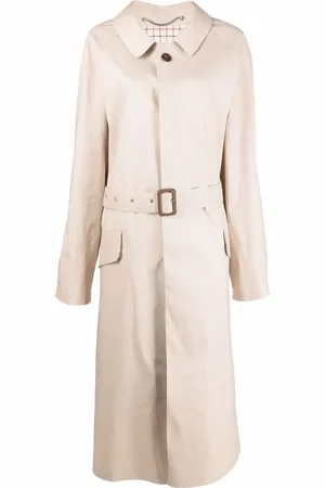 Maison Margiela Gabardina con cinturón