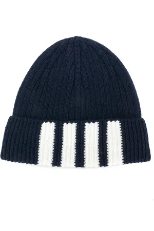 Thom Browne Striped beanie