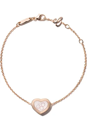 Chopard Pulsera Happy Diamonds Icons en oro rosa de 18kt