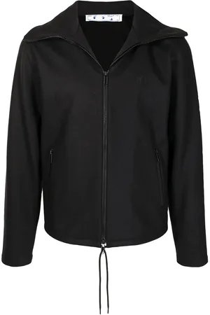 OFF-WHITE Chamarra con logo bordado