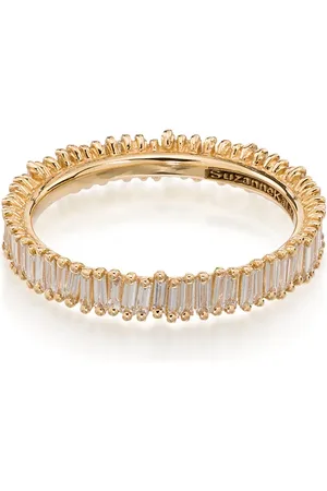 Suzanne Kalan Anillo Fireworks Eternity en oro amarillo de 18kt con diamante