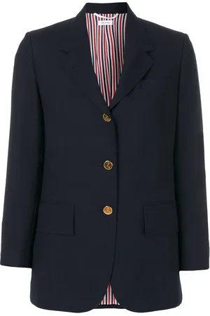 Thom Browne Blazer con botones y solapa ancha