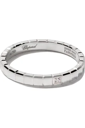 Chopard 18kt white gold Ice Cube Pure diamond ring