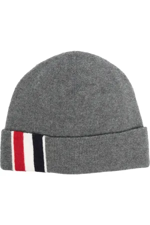 Thom Browne Gorro con detalle de rayas