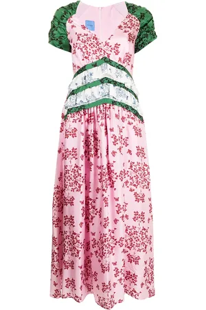 Macgraw Vestido largo Tilda de seda