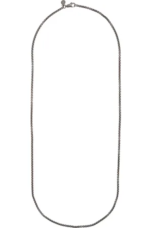 John Hardy Collar de cadena cuadrada