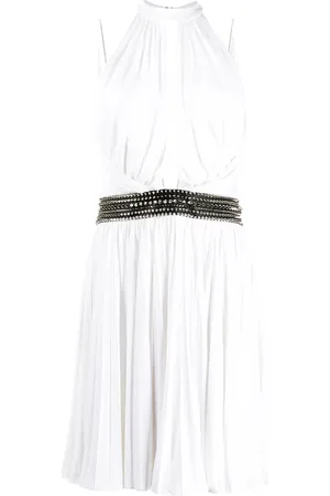 Philipp Plein Vestido corto drapeado