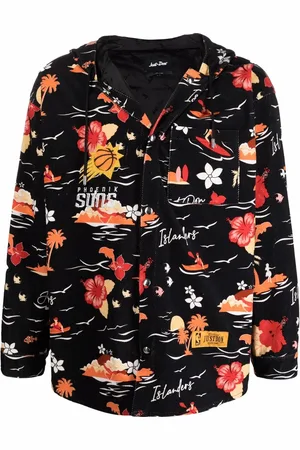 JUST DON Chamarra con estampado gráfico