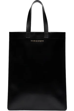 Comme des Garçons Tote con logo estampado