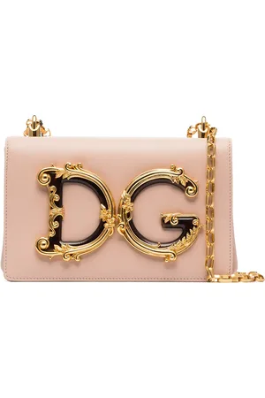 Dolce & Gabbana Bolsa de hombro con logo DG