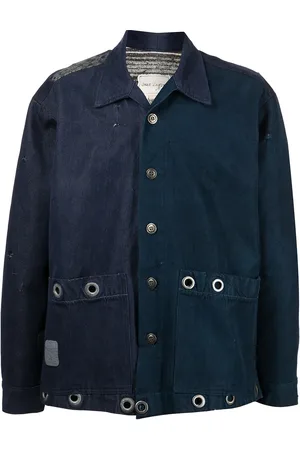 GREG LAUREN Sobrecamisa manga larga