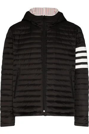 Thom Browne 4 stripe padded jacket