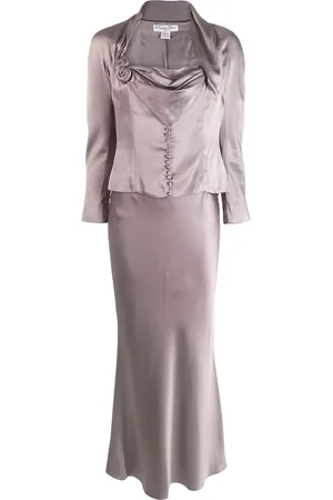 Dior Traje de dos piezas con falda 1990