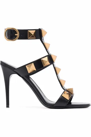 VALENTINO GARAVANI Sandalias Roman Stud con tacón de 100mm