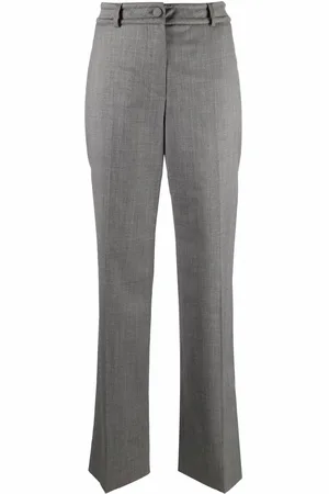 Gianfranco Ferré Pantalones de vestir de talle alto 1990