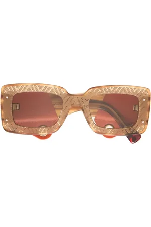 Missoni Lentes de sol con logo estampado