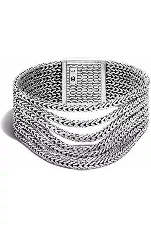 John Hardy Pulsera Classic Chain en plata
