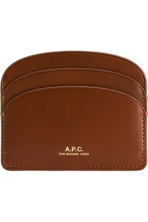 A.P.C. Tarjetero con logo