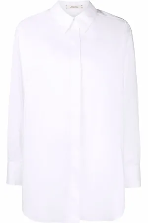Dorothee Schumacher Camisa de popelina oversize