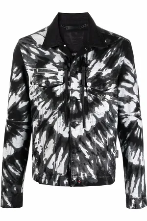 Philipp Plein Chamarra de mezclilla Drill