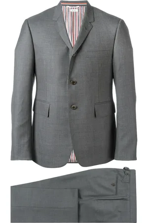 Thom Browne Traje de sarga de súper 120