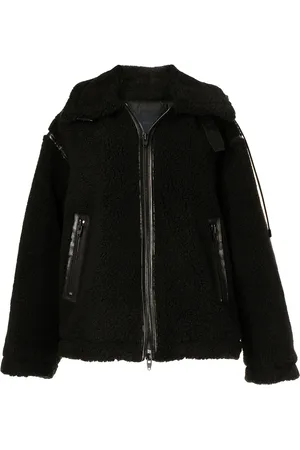 JUUN.J Abrigo biker oversize