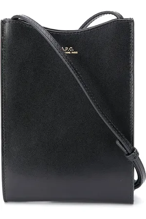A.P.C. Bolsa satchel estilo crossbody