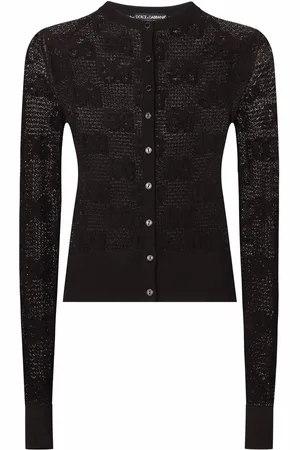 Dolce & Gabbana Cárdigan con logo DG