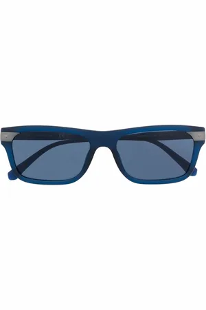 Calvin Klein Lentes de sol con armazón cuadrada