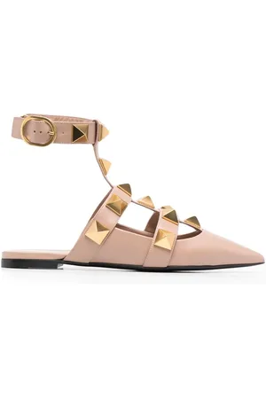 VALENTINO GARAVANI Flats Roman Stud