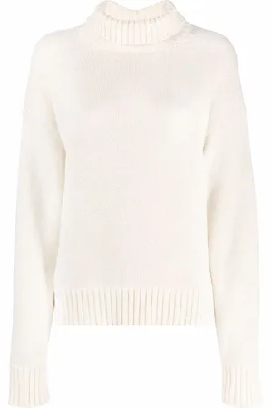 Jil Sander Suéter tejido con cuello vuelto
