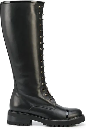 MALONE SOULIERS Botas altas con agujetas