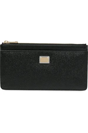 Dolce & Gabbana Cartera con placa del logo