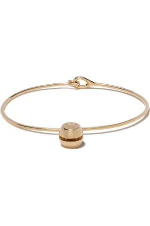 Aurélie Bidermann Pulsera Bell en oro amarillo de 18kt