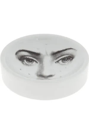 FORNASETTI Face print ashtray (10cm)