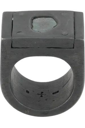 PARTS OF FOUR Anillo con acabado mate