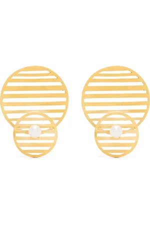 HSU JEWELLERY LONDON Aretes Flowing