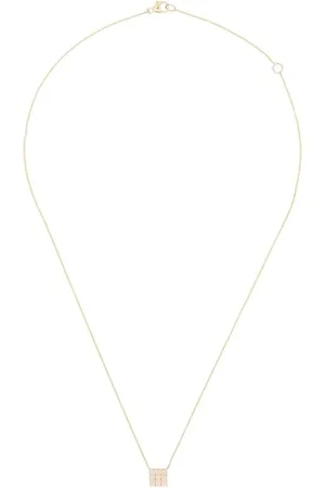 Dana Rebecca Designs Collar Princess en oro amarillo de 14kt con diamante