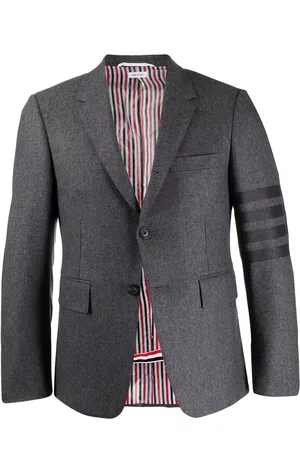 Thom Browne Blazer con botones y motivo 4-Bar