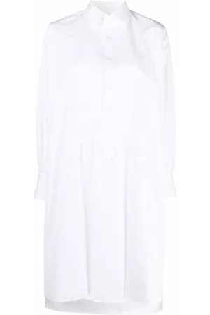 Maison Margiela Vestido camisero asimétrico